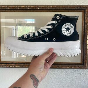 Platform Chuck Taylor Converse